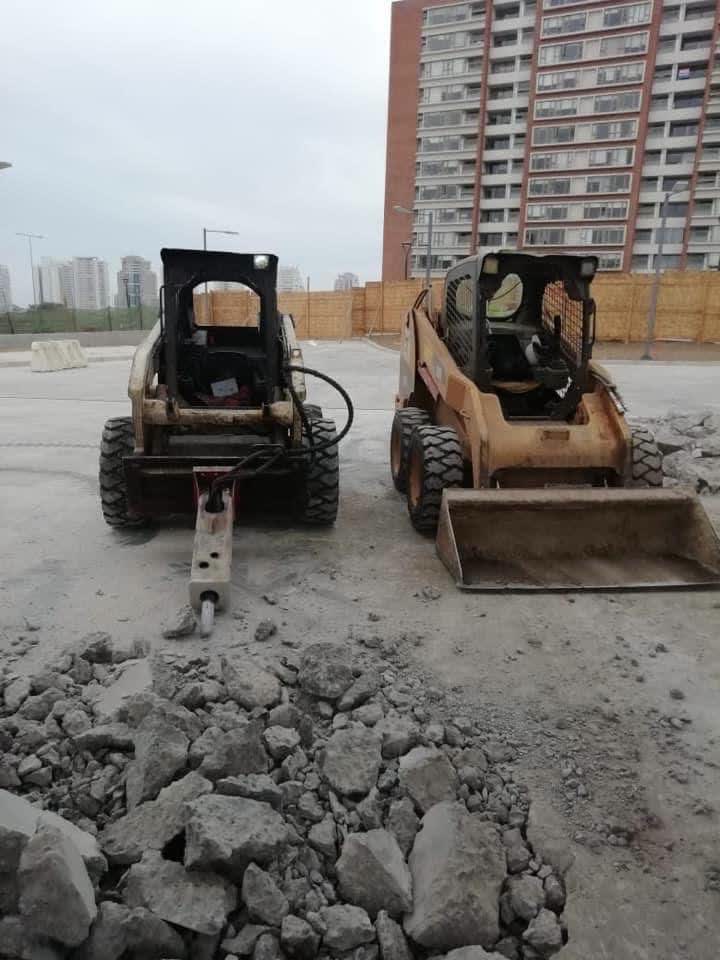 Arriendo de maquinaria en Shell Concón